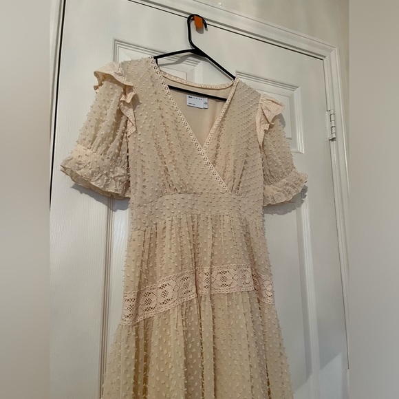 ASOS cream dress - Picture 2 of 3